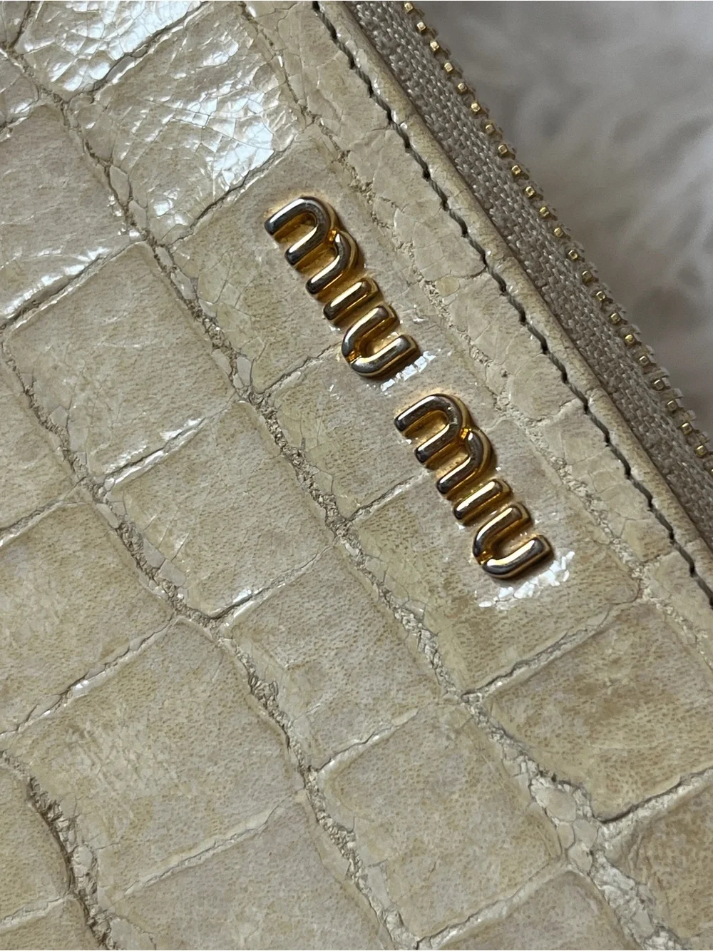 Miu Miu miu continental